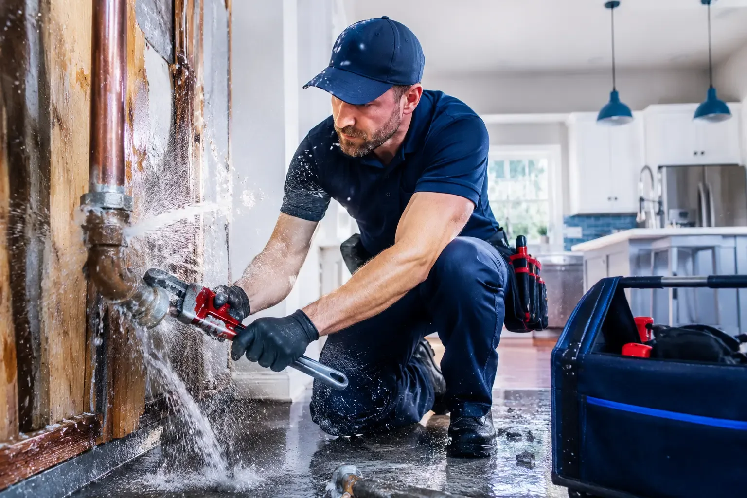 Local emergency pipe repair professionals in Camden, TN