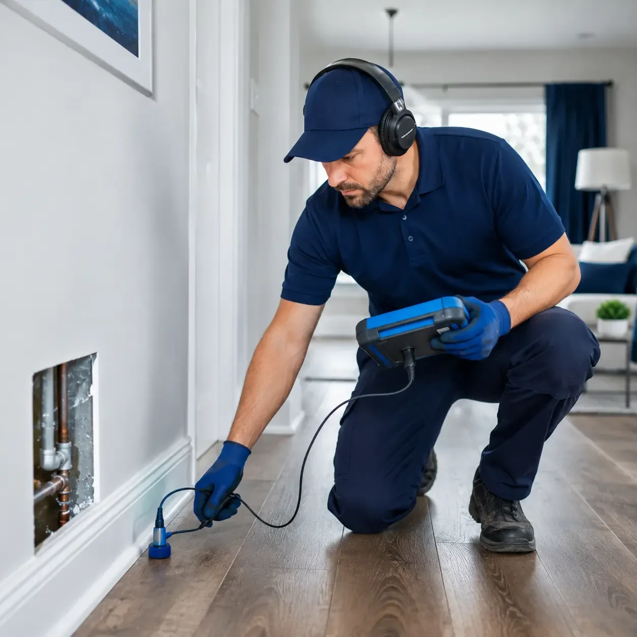 Emergency plumbing professionals serving Camden, TN